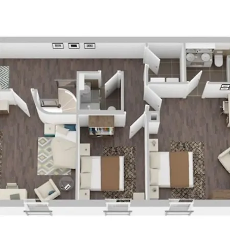 Aureum Atrium Lejlighed *